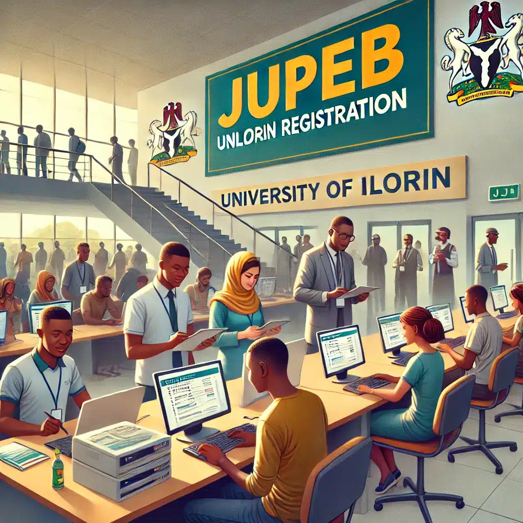 JUPEB UNILORIN Registration 