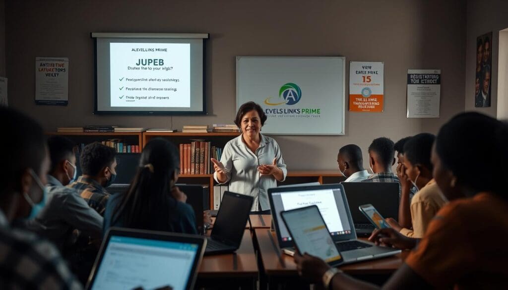 JUPEB registration process