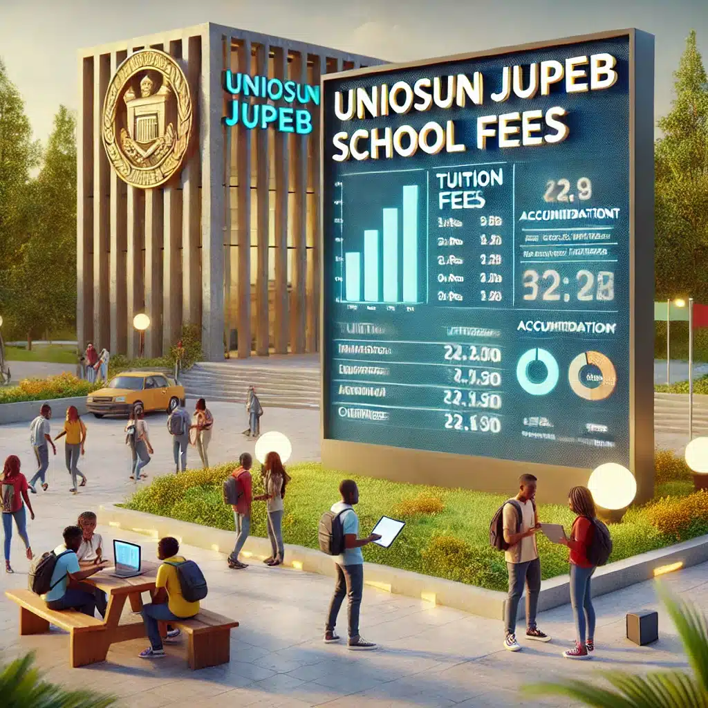 UNIOSUN JUPEB School Fees